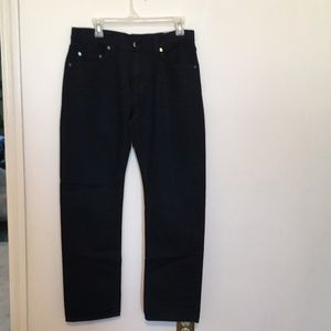 New with tag Banana Republic black jeans size 32×32